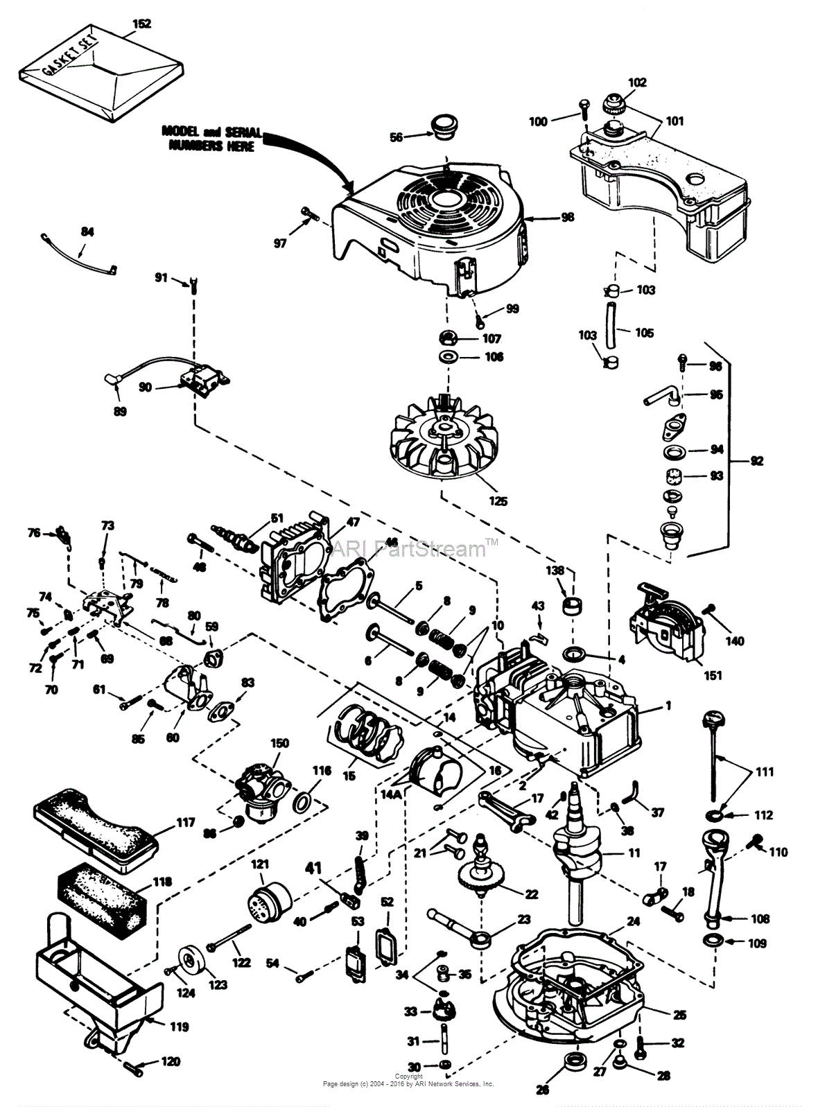 Toro 16340C, Lawnmower, 1985 (SN 5000001-5999999) Parts Diagram for ...