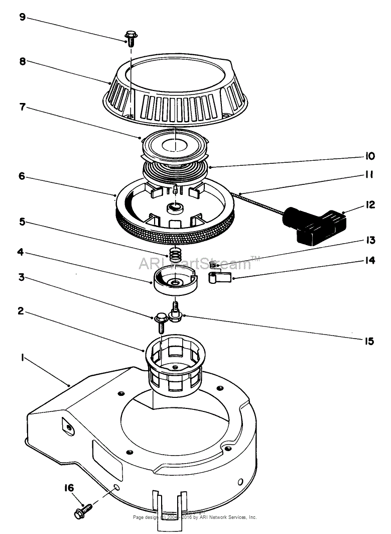 Toro 16585, Lawnmower, 1986 (SN 6000001-6999999) Parts Diagram for ...