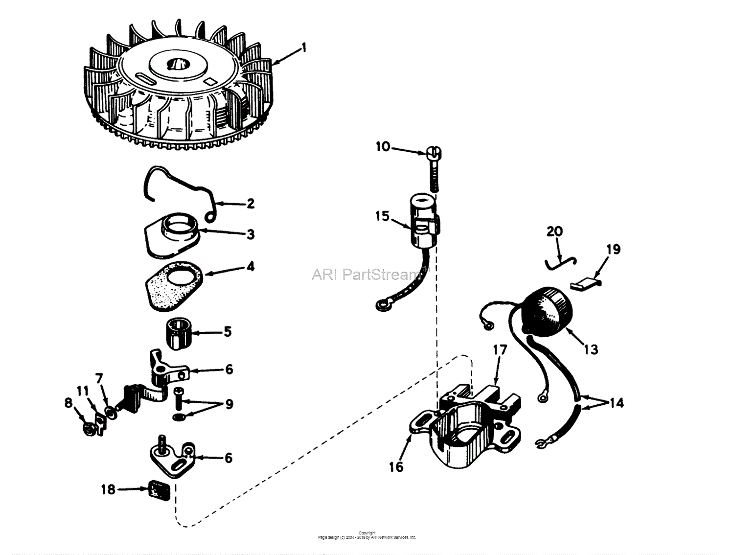 Lawn Mower Magneto Diagram | Online Wiring Diagram toro lawn mower magneto wiring diagram 