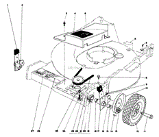 Toro SGM-603, 3 Gang Reel Mower, 1965 Parts Diagram for GANG MOWER PARTS  LIST