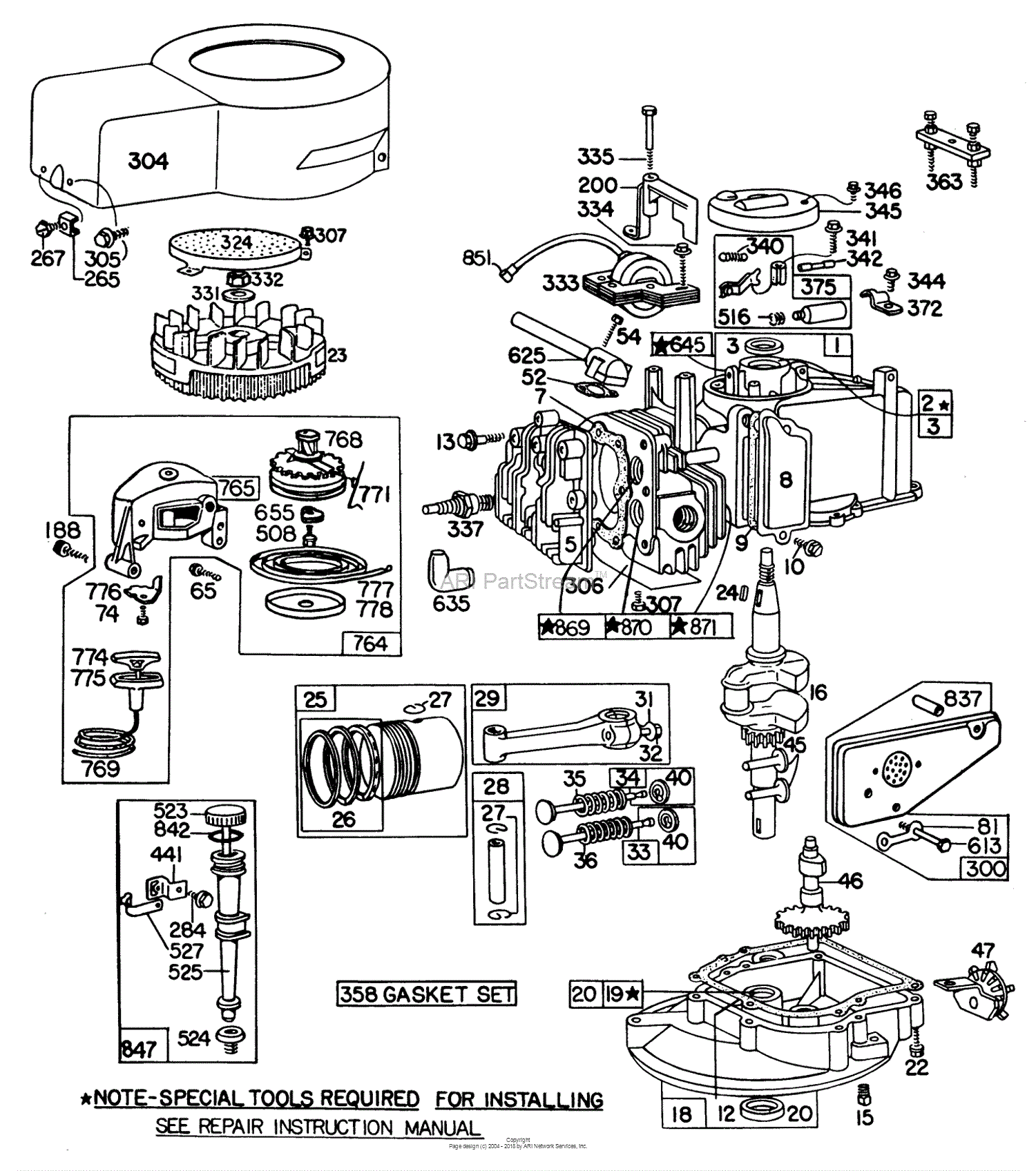 Toro 20815 Lawnmower 1981 Sn 1000001 1999999 Parts Diagram For