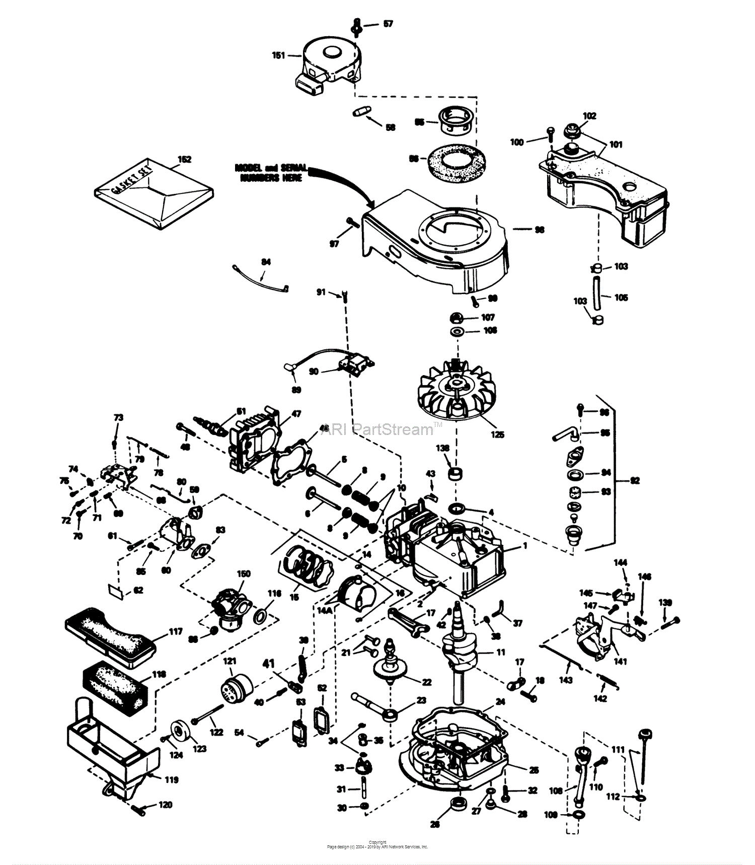 Toro 16775, Lawnmower, 1984 (SN 4000001-4999999) Parts Diagram for ...