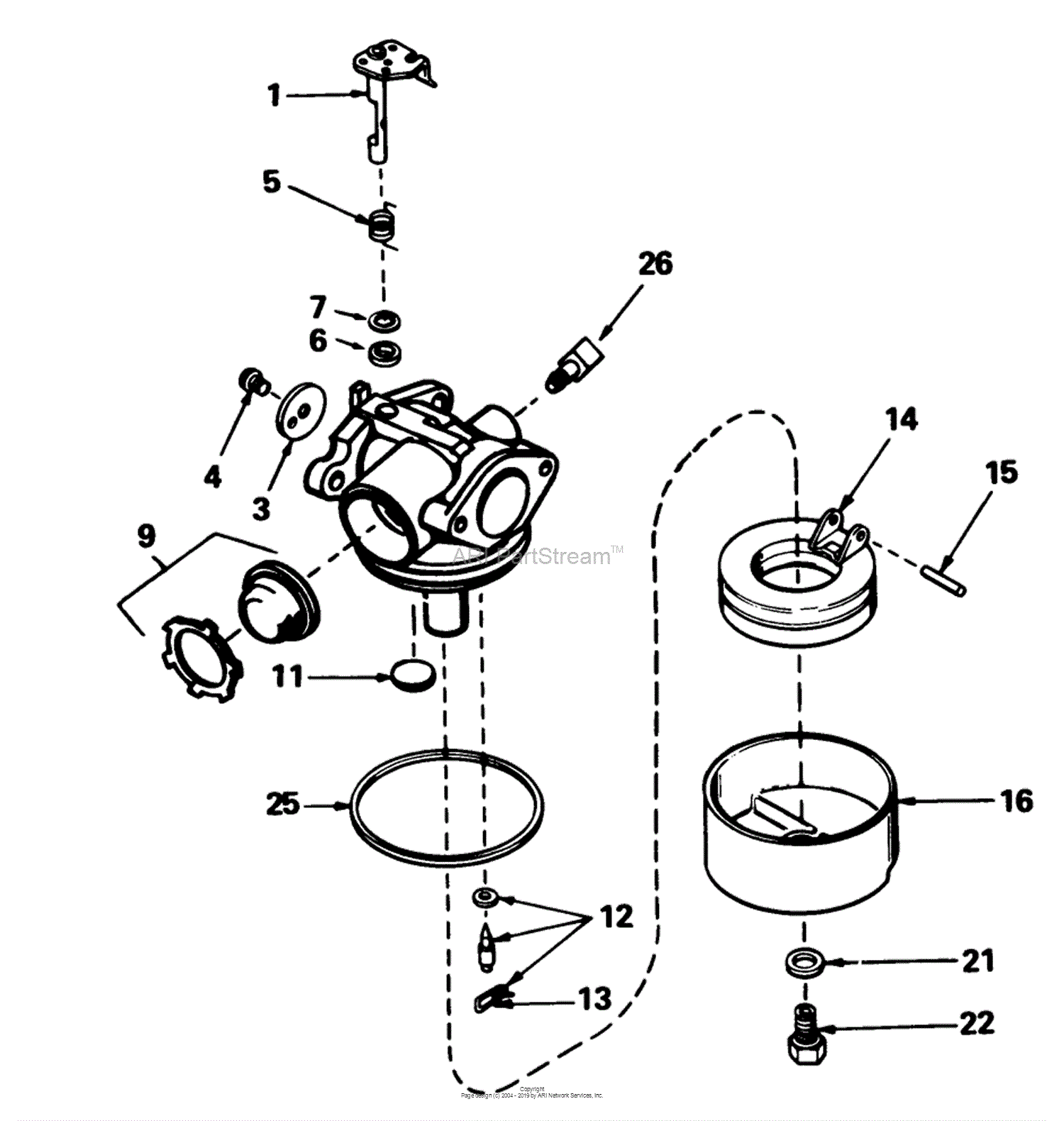 Toro 16575, Lawnmower, 1987 (SN 70000017999999) Parts Diagram for