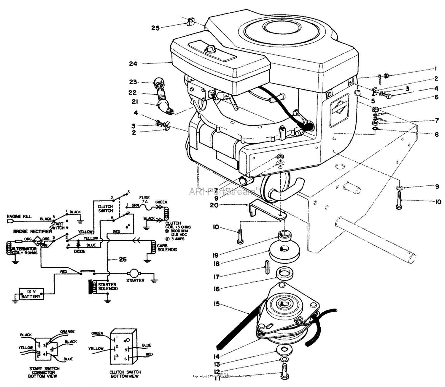 Toro 30116, Mid-Size Proline Gear Traction Unit, 16 hp, 1988 (SN ...