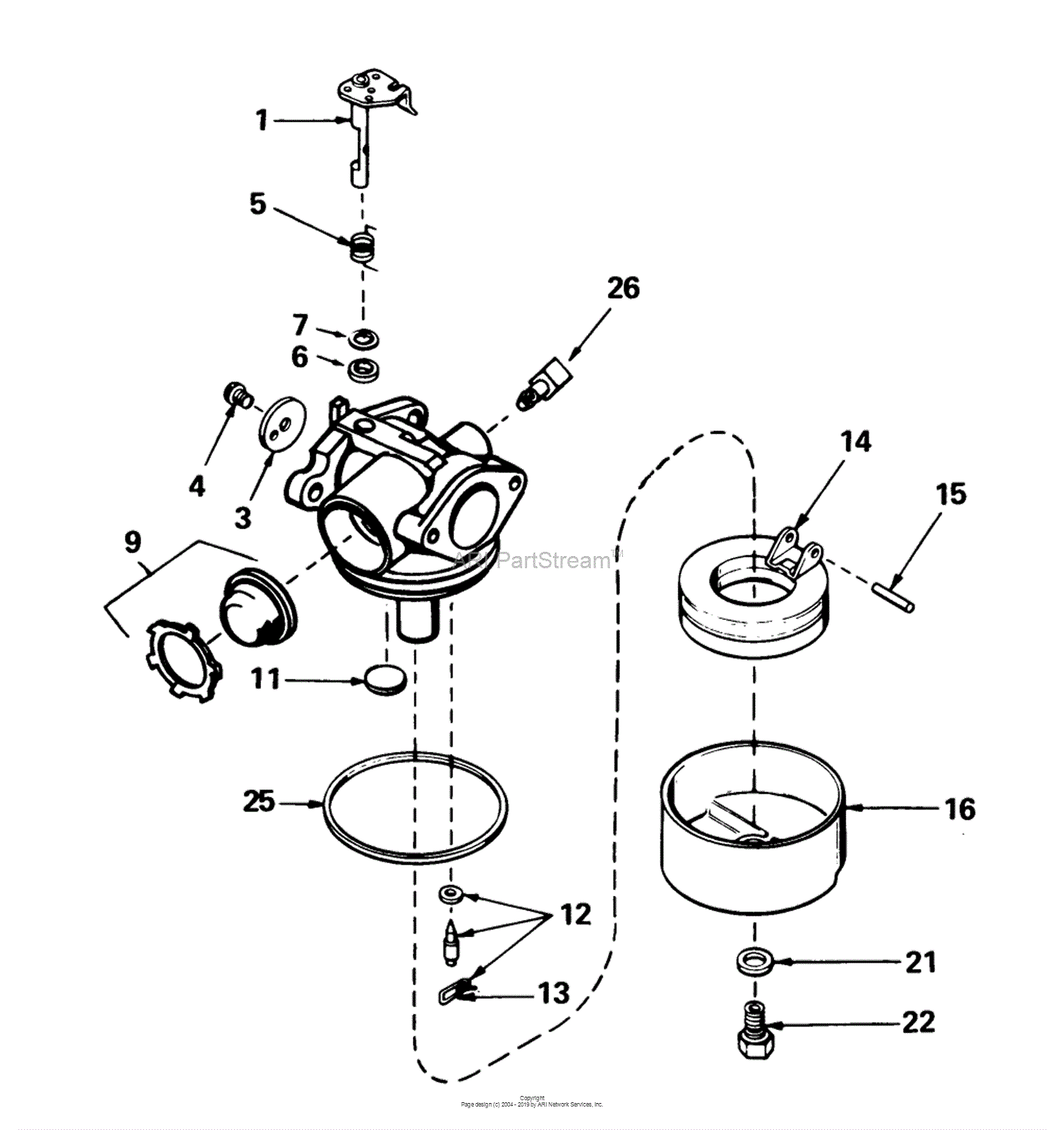 Toro 20531, Lawnmower, 1989 (SN 90000019999999) Parts Diagram for