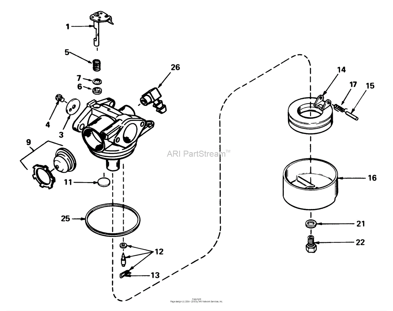 Toro 26642, Lawnmower, 1989 (SN 9000001-9999999) Parts Diagram for ...