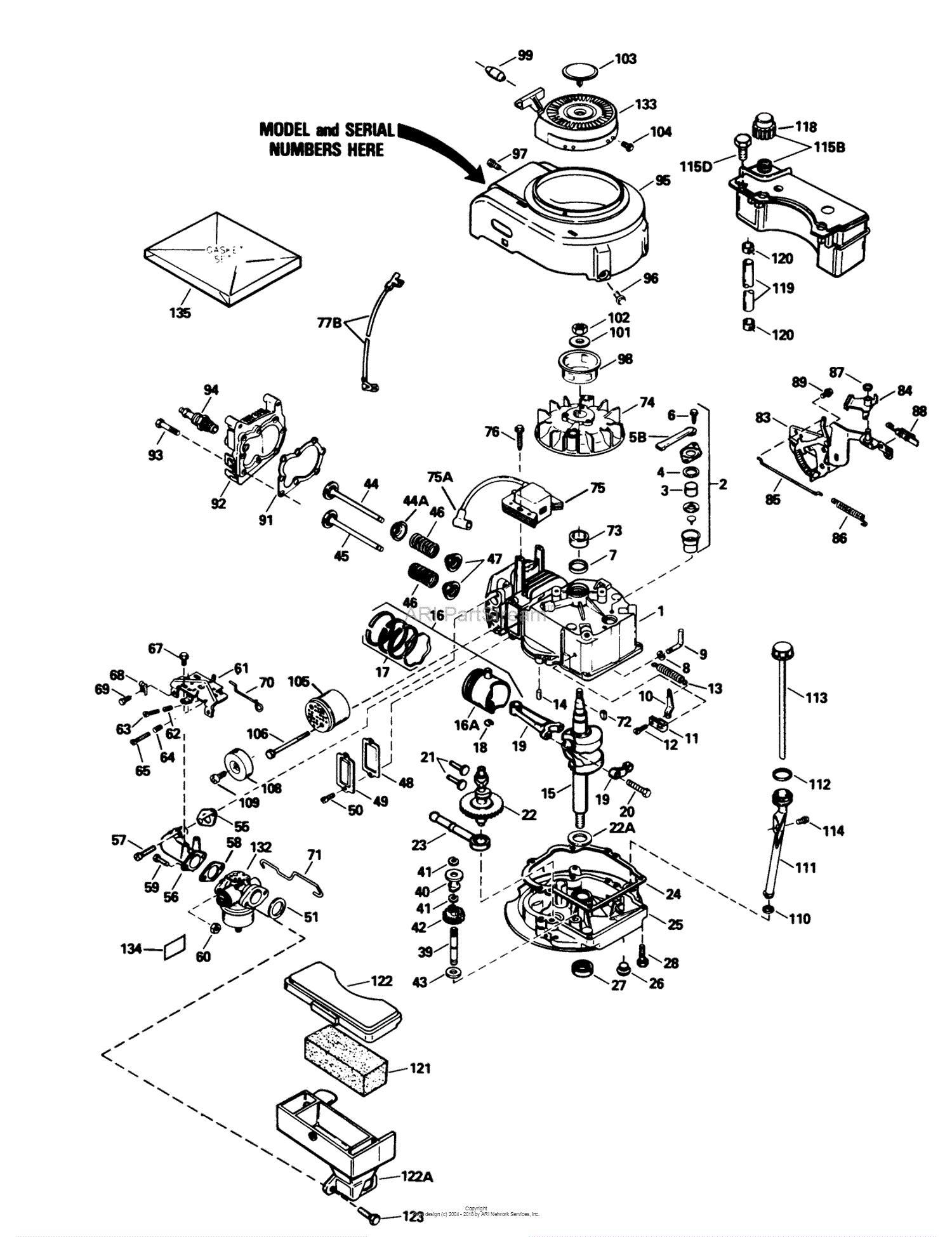 Toro 16775, Lawnmower, 1990 (SN 0000001-0999999) Parts Diagram for ...