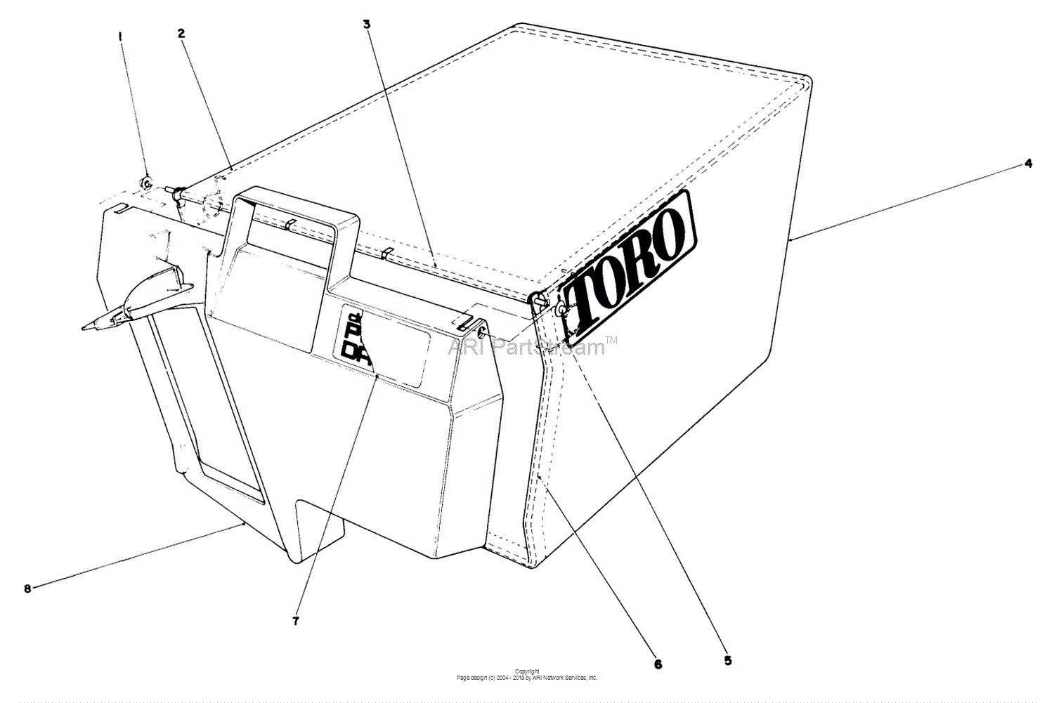 Toro recycler outlet 20322