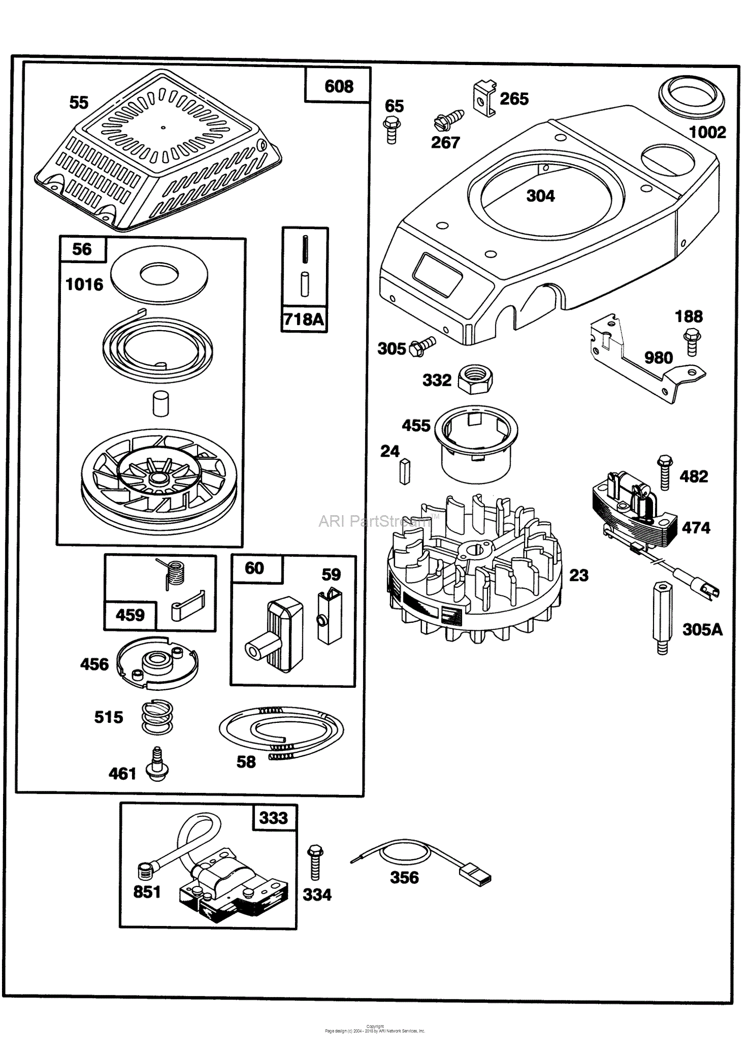 Toro 20439, Lawnmower, 1993 (SN 39000001-39999999) Parts Diagram for ...