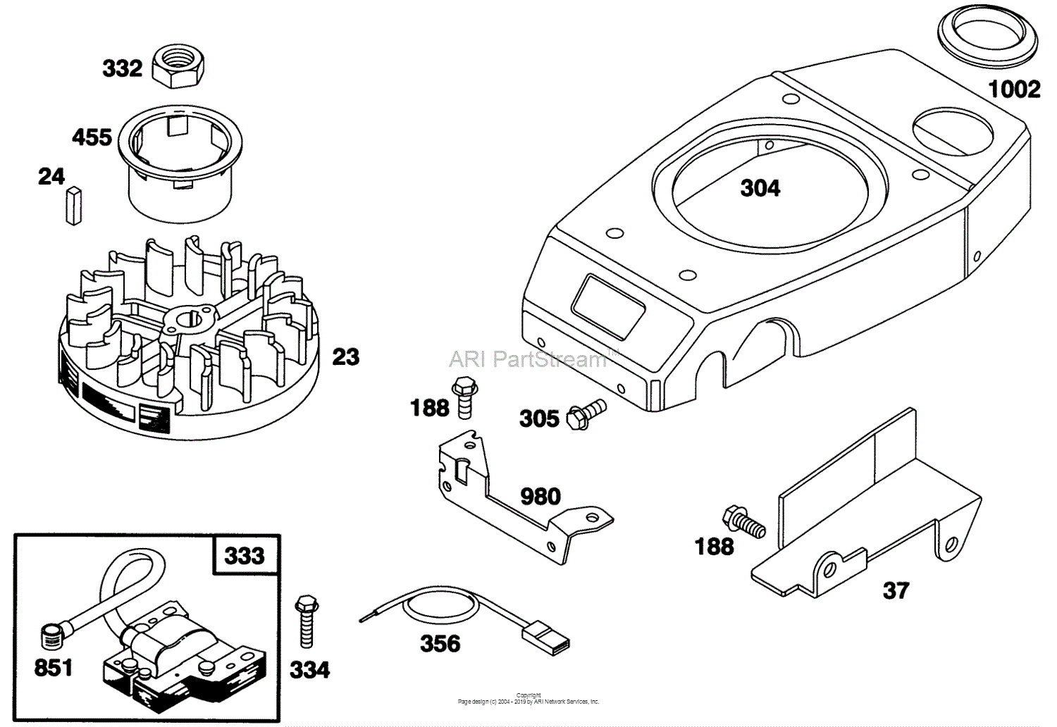 Toro 26630B, Lawnmower, 1993 (SN 3900001-3999999) Parts Diagram for ...