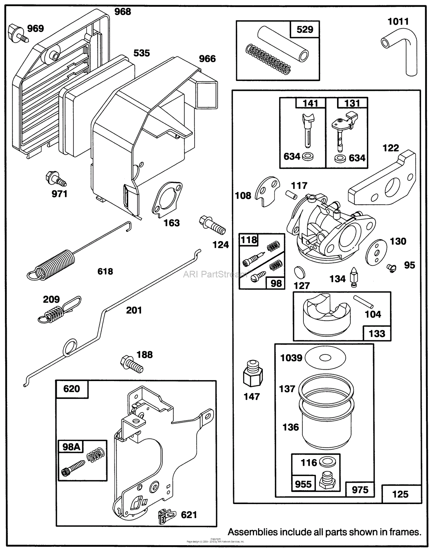 Toro 20439, Lawnmower, 1994 (SN 49000001-49999999) Parts Diagram for ...