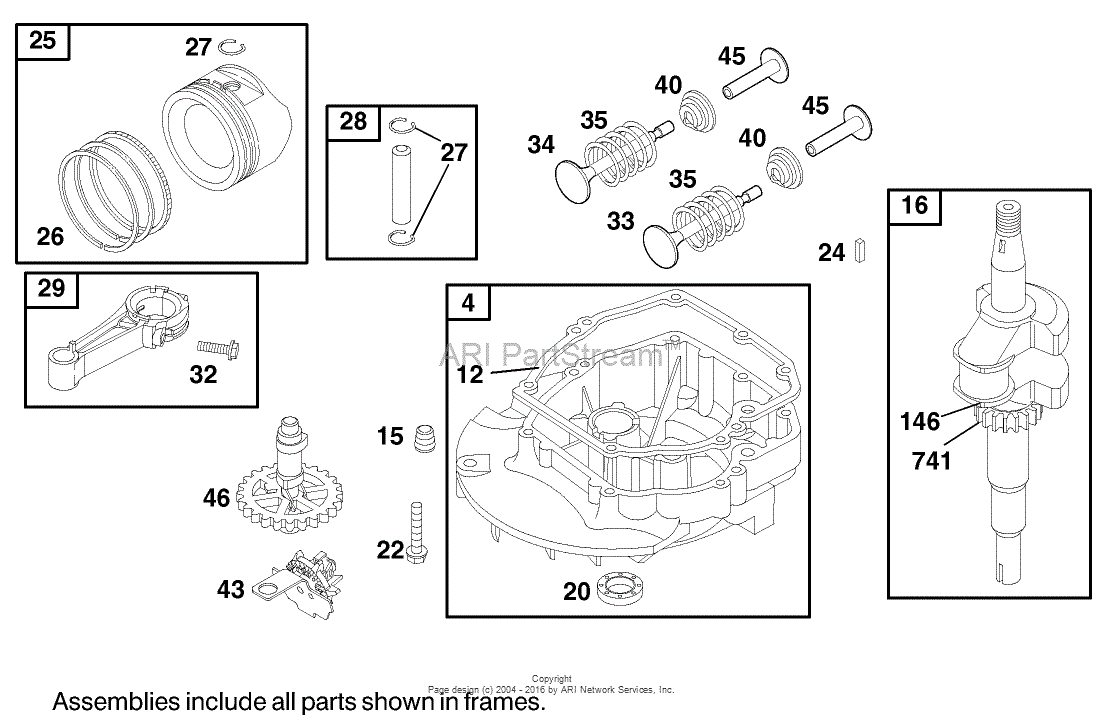 Toro 20010, Recycler Mower, R-21P, 2000 (SN 200000001-200999999) Parts ...