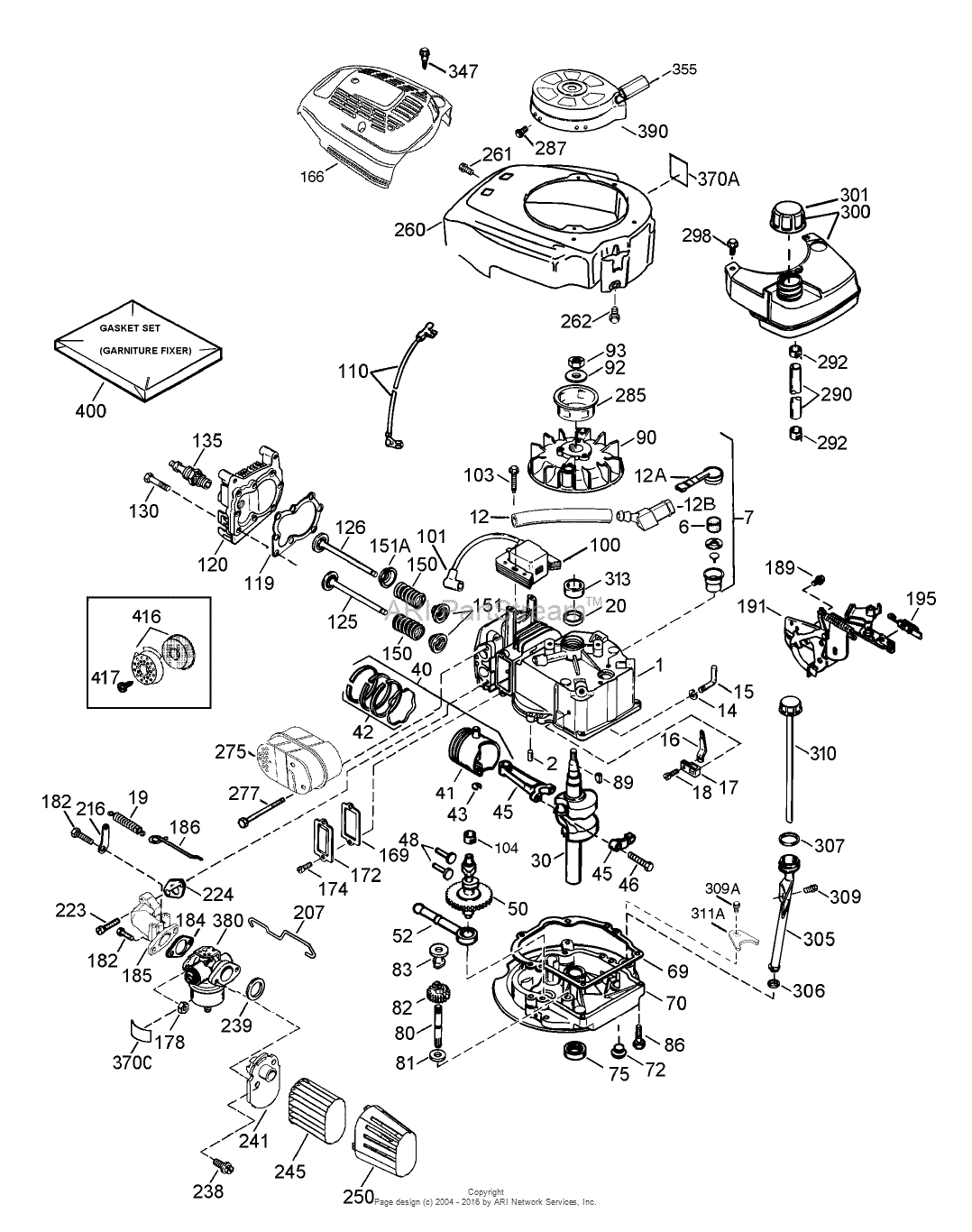 Toro 20019, 22