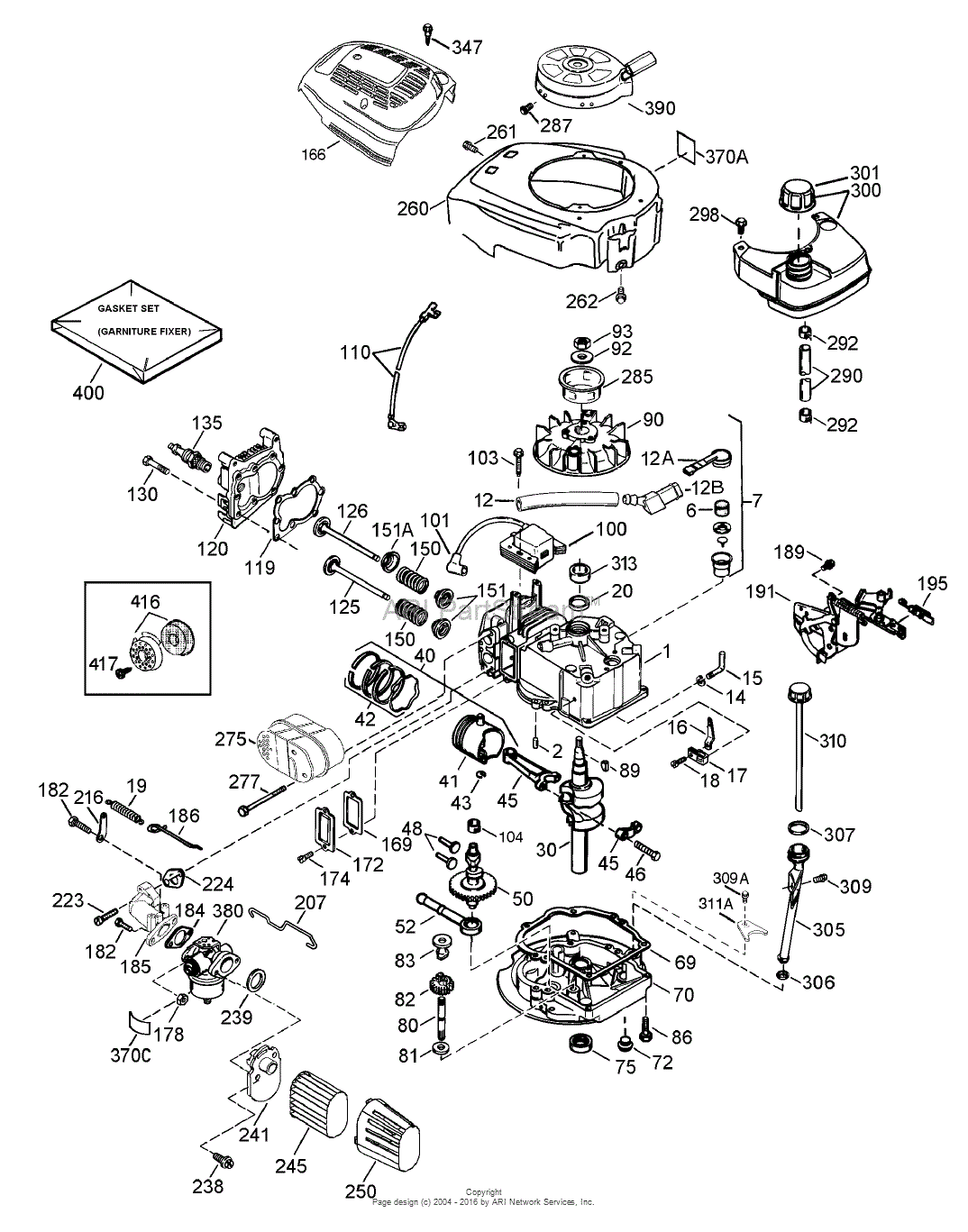 Toro 20017, 22