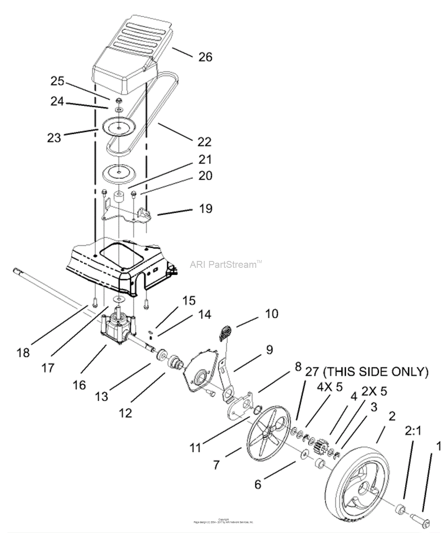 Toro 20016, 22