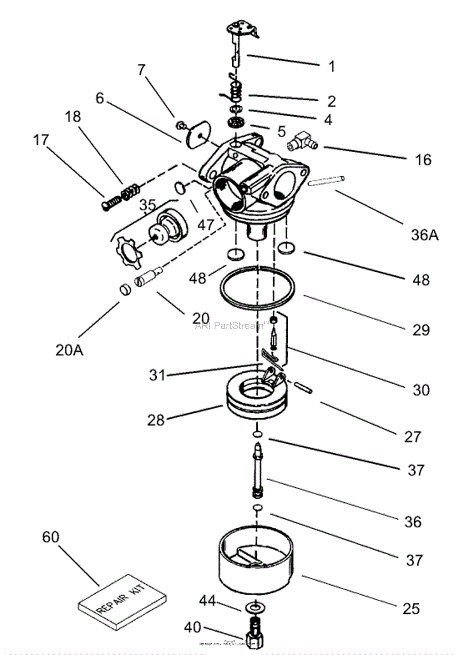 Toro 22 outlet recycler carburetor cleaning