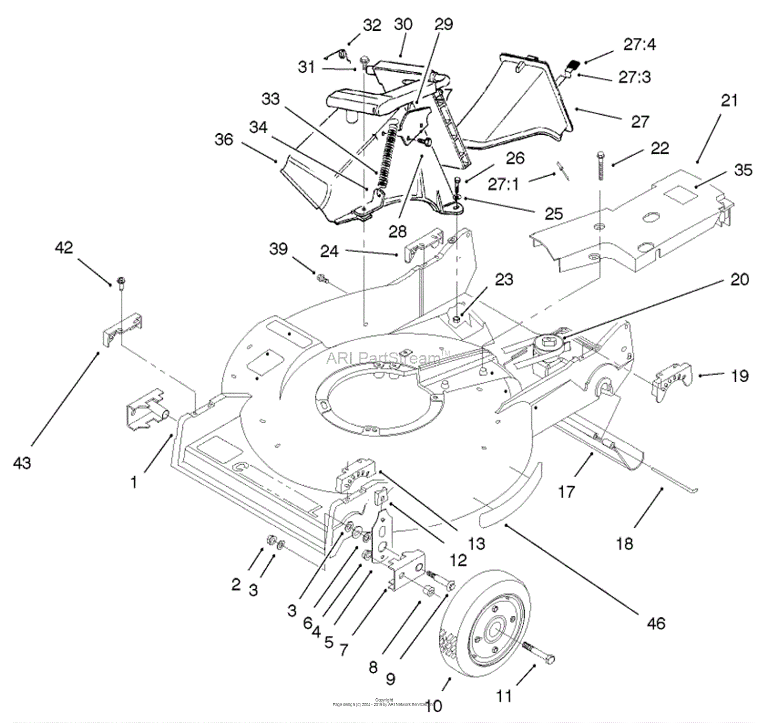 Toro 22040, ProLine 21