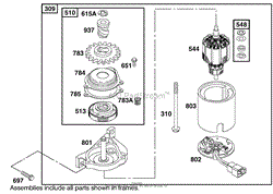 Parts – 21in Super Recycler Lawn Mower