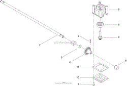 Replacement Tonutti Disc Mower Drive Pulley Code C30C0050