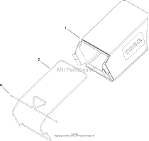 assembly toro rear bag mower recycler lawn parts diagram 22in sn 2007 2008 diagrams transmission electric start axle mowers manufacturer