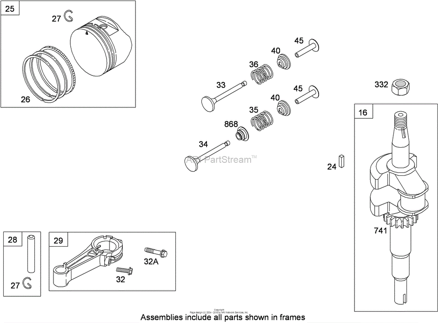 Toro 20331, 22in Recycler Lawn Mower, 2009 (SN 290000001-290999999 