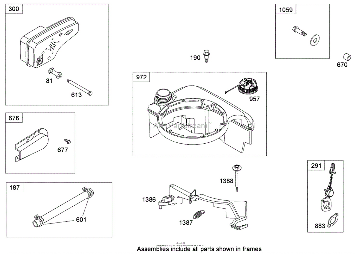 Toro 20332 22in Recycler Lawn Mower 2009 Sn 290000001 290999999 Parts Diagram For Muffler