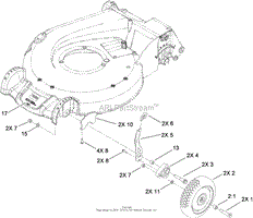 Toro sr4 super best sale recycler drive belt replacement