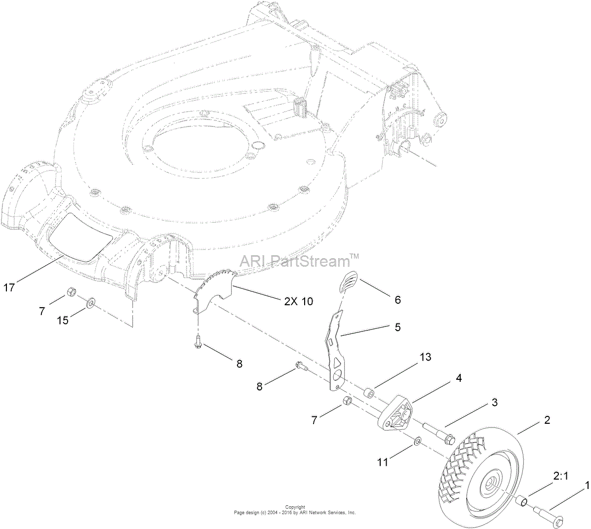 Toro 20099 Super Recycler Lawn Mower 2010 Sn 310000310 310999999 Parts Diagram For Height Of 7252