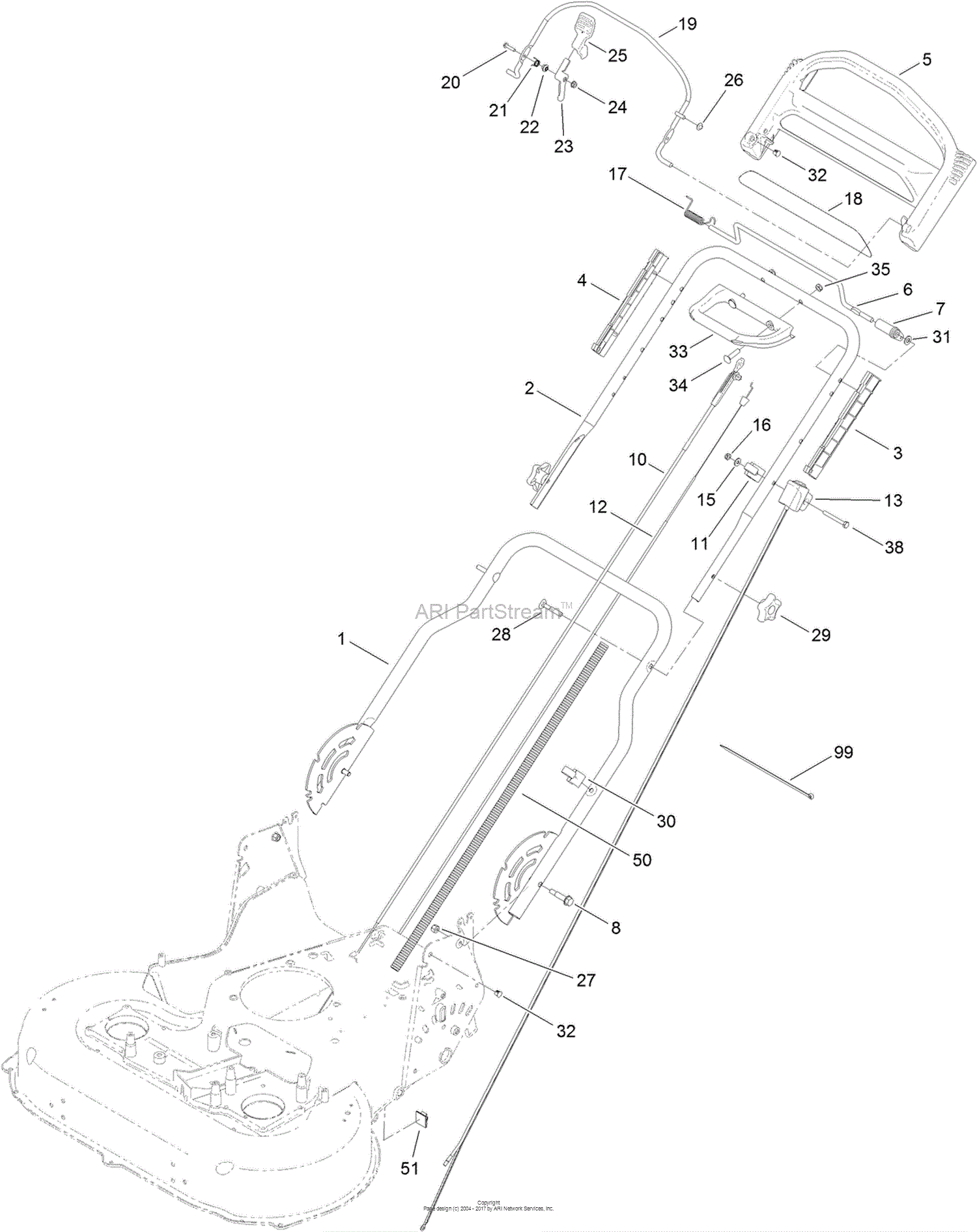 Toro Timemaster 30 Inch Parts Diagram