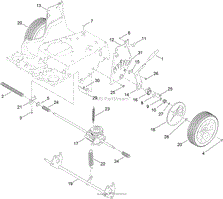 Toro 20200, TimeMaster 30in Lawn Mower, 2013 (SN 313000001-313999999 ...