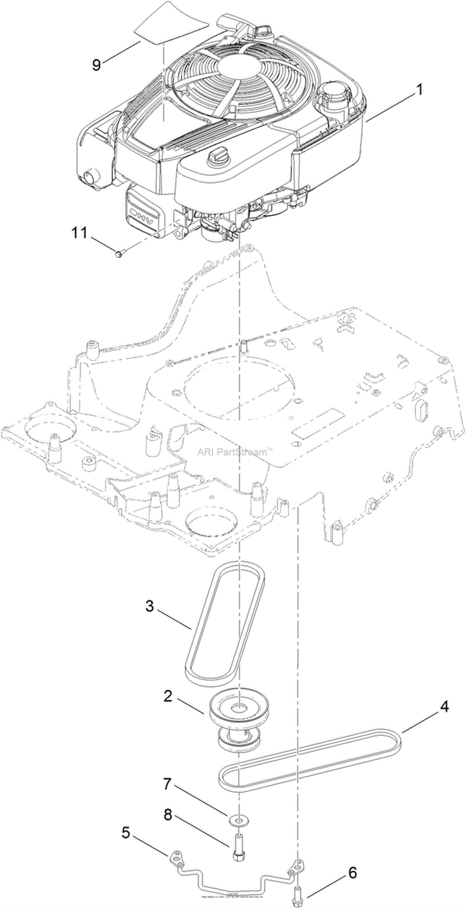 Toro 20199, TimeMaster 30in Lawn Mower, 2014 (SN 314000001314200000