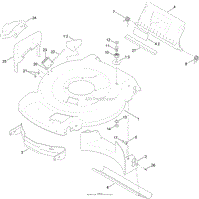 Toro 20378, 22in Recycler Lawn Mower, (SN 402082000-999999999) Parts ...