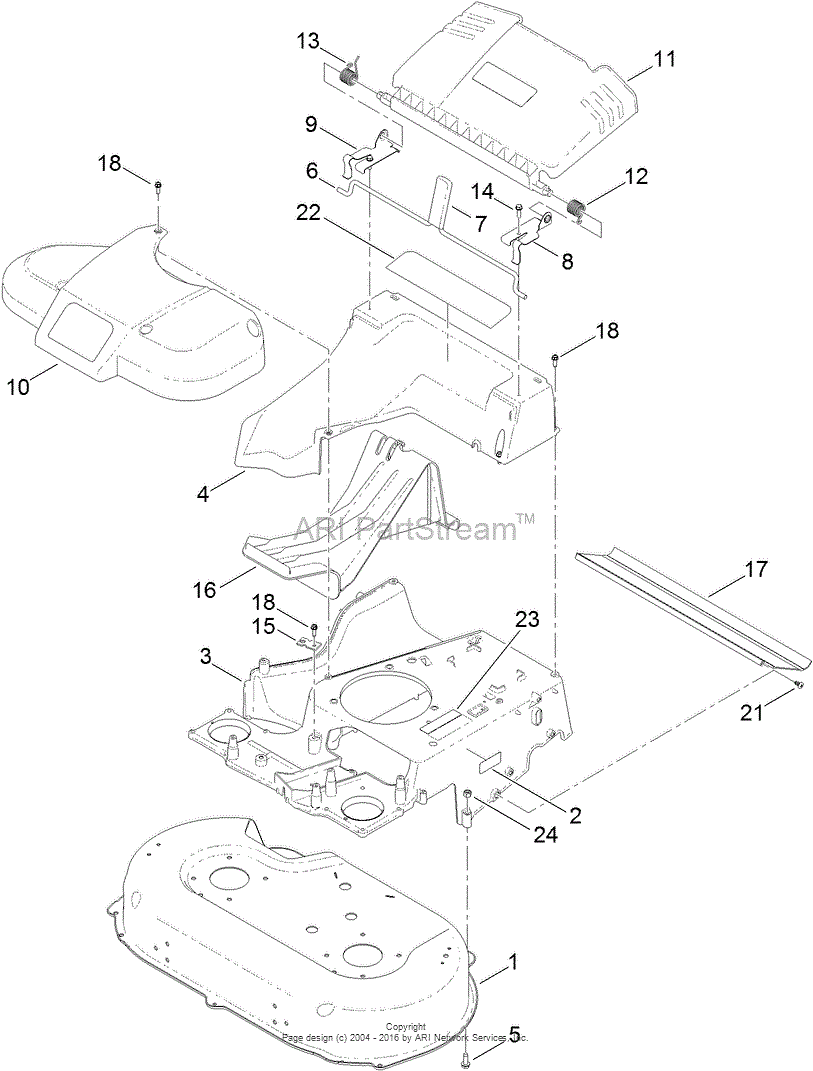 Toro 20199, TimeMaster 30in Lawn Mower, 2014 (SN 314000001314200000