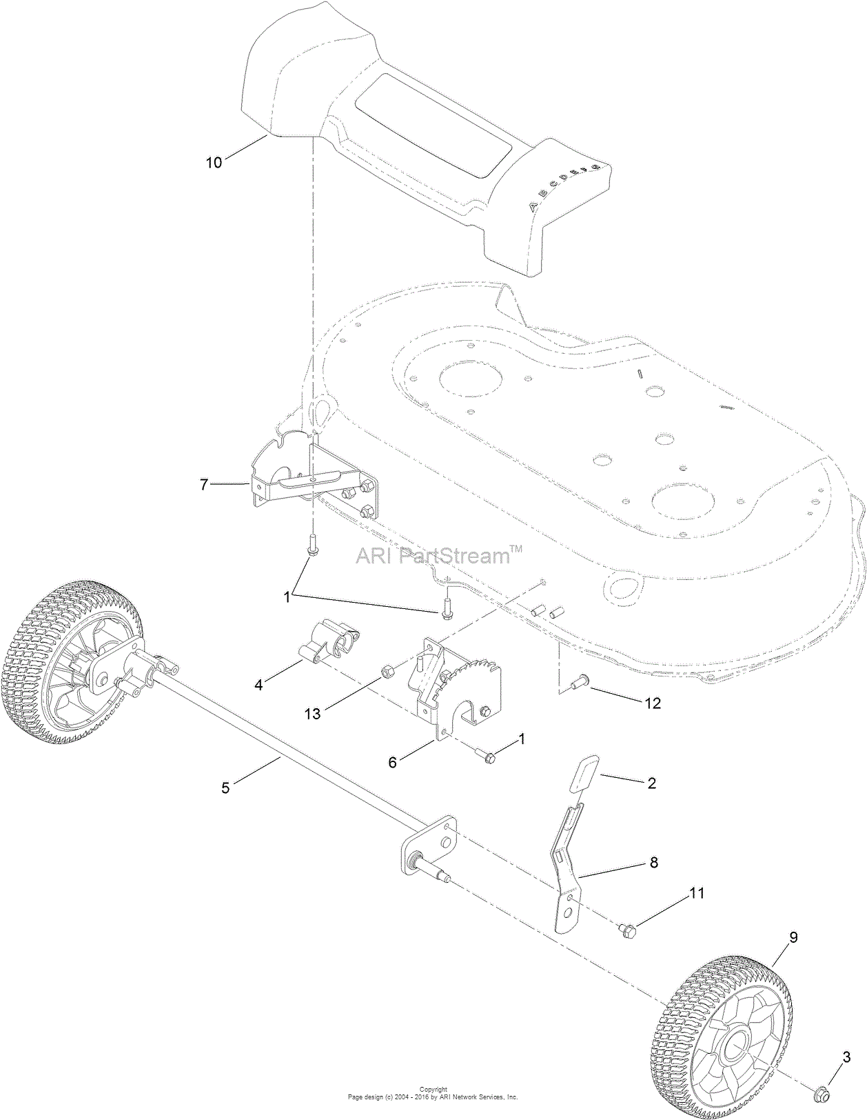 Toro Timemaster Parts Diagram