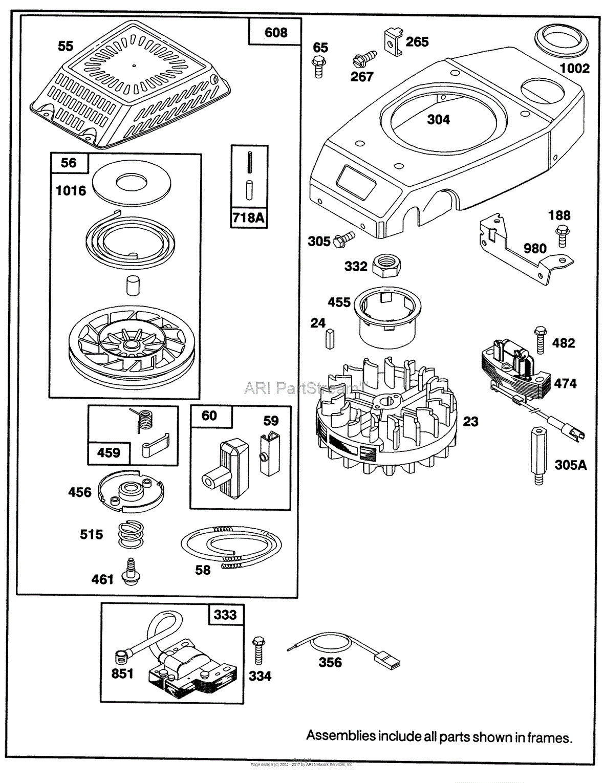 Toro 20210, Lawnmower, 1991 (SN 1000001-1999999) Parts Diagram for ...