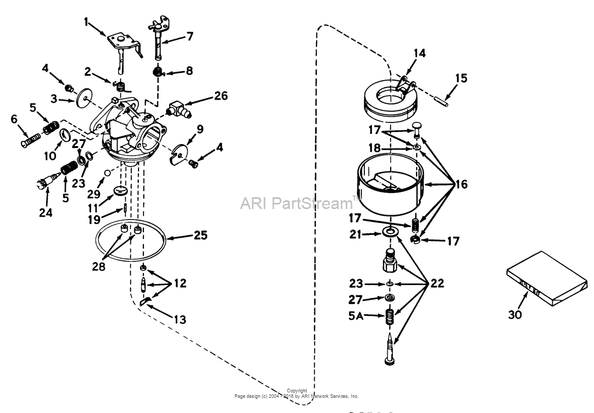 Toro 20555, Lawnmower, 1970 (SN 0000001-0999999) Parts Diagram for ...