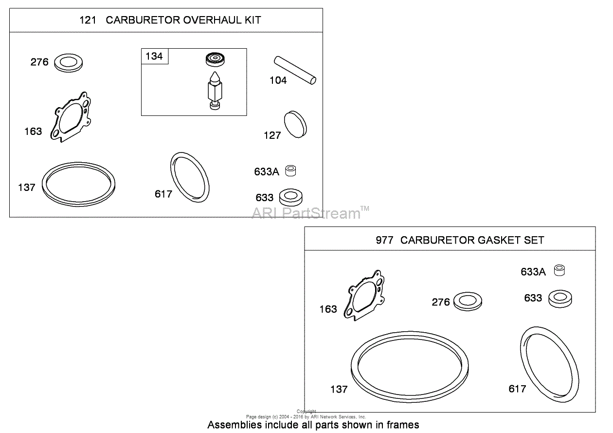 carburetor gasket for toro lawn mower