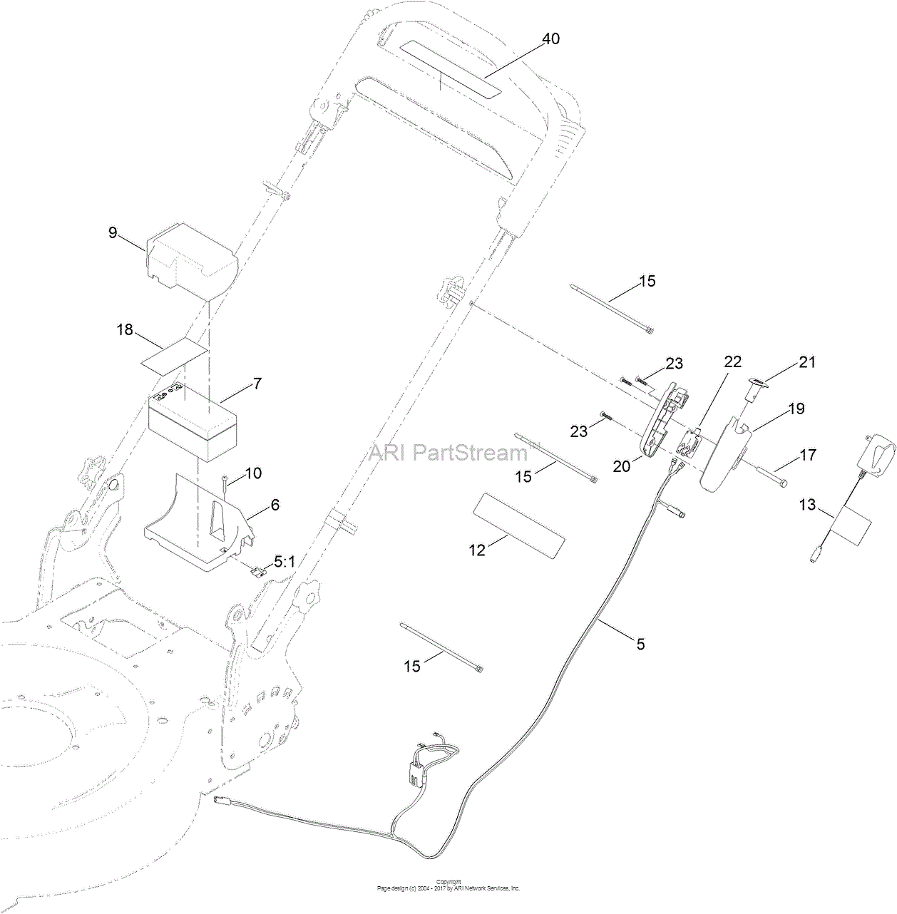 Toro 20334, 22in Recycler Lawn Mower, (SN 400000000999999999) Parts