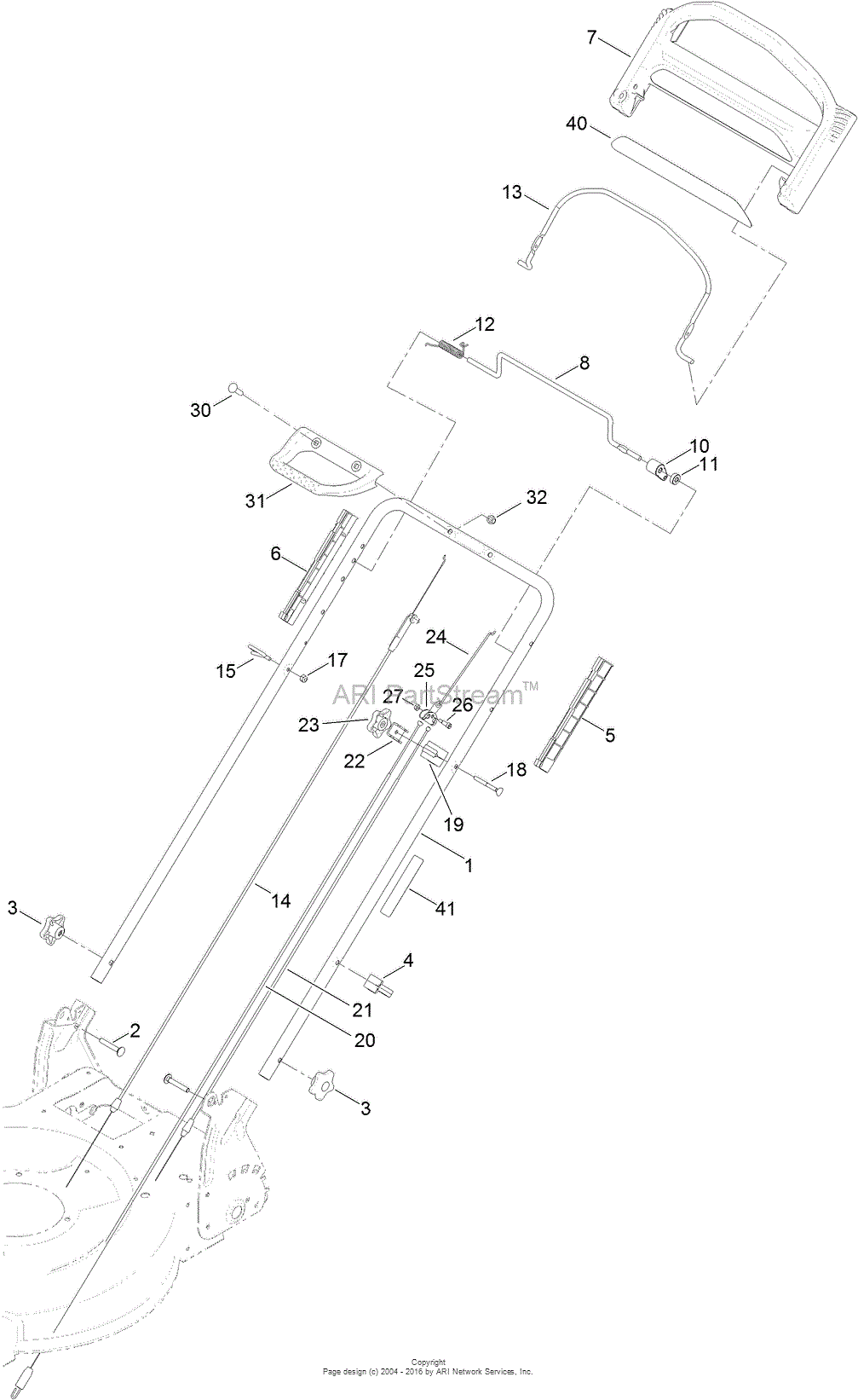 Toro 20353, 22in Recycler Lawn Mower, 2015 (SN 315000001 ... toro engine diagram 