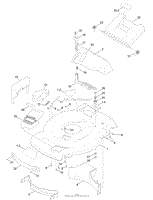 Toro lawn discount mower model 20353