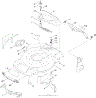 Toro 20372, 22in Recycler Lawn Mower, 2015 (SN 315000001-315999999 ...