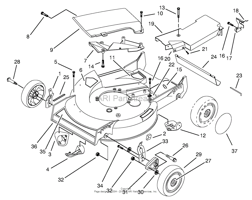 Toro 20436, 21