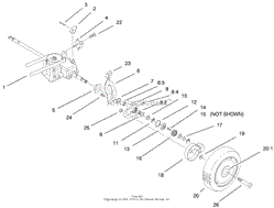 Parts – 21in Super Recycler Lawn Mower