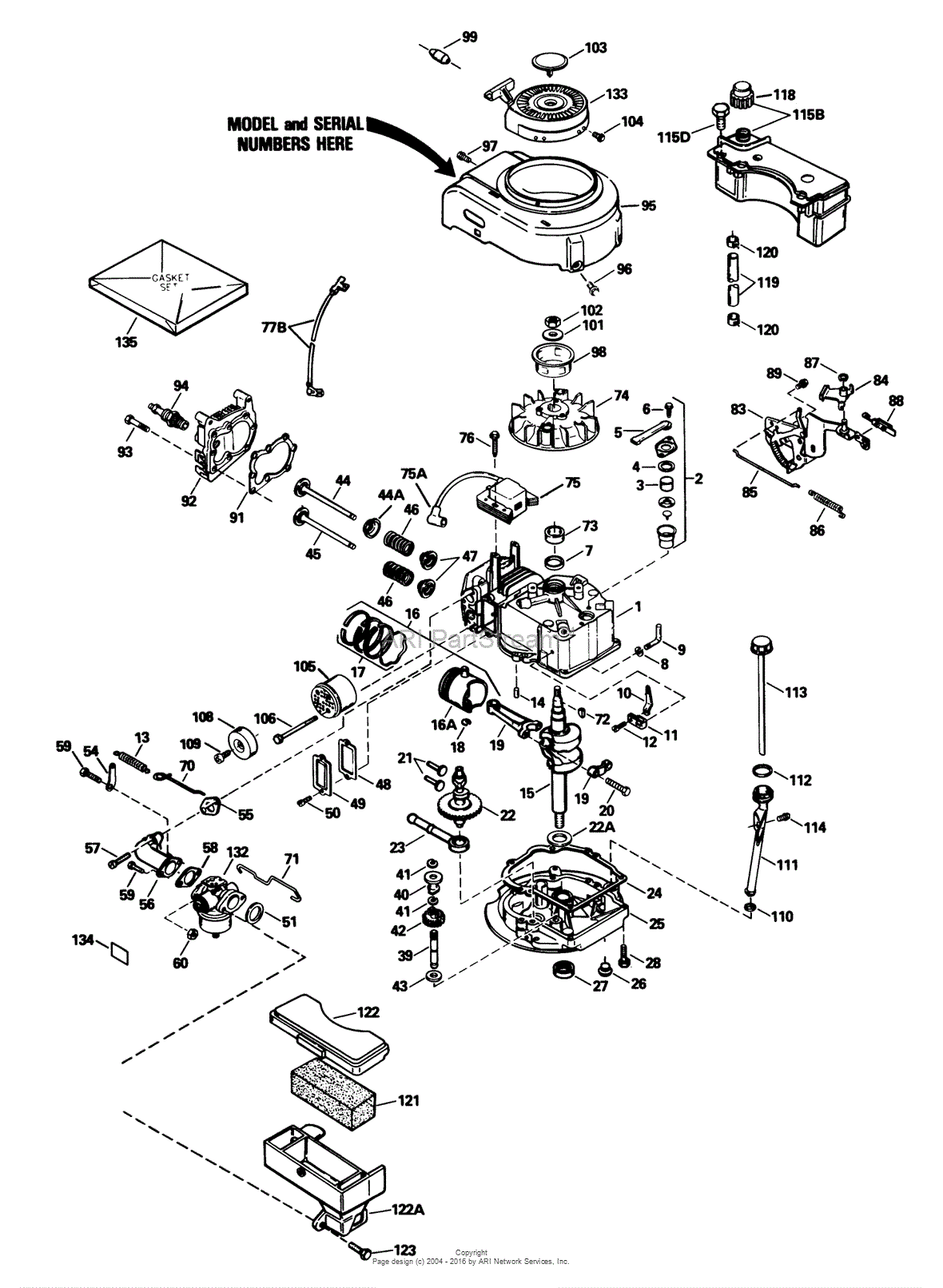 Toro 20511, Lawnmower, 1989 (SN 9000001-9999999) Parts Diagram for ...