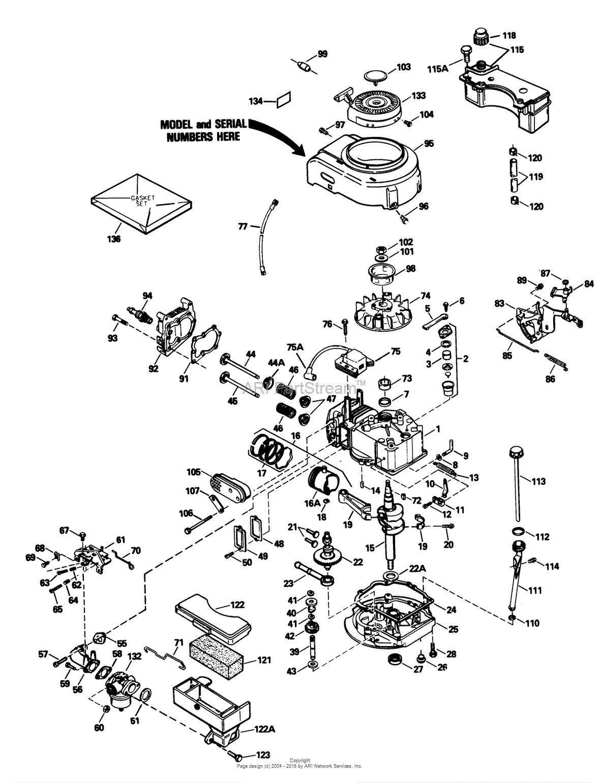 Toro 20531, Lawnmower, 1988 (SN 8000001-8999999) Parts Diagram for ...