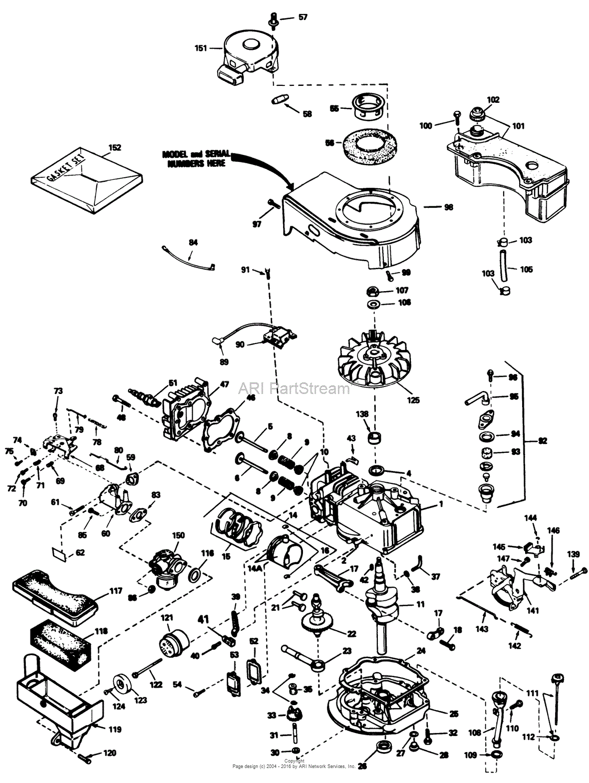 Toro 20586, Lawnmower, 1986 (SN 6000001-6999999) Parts Diagram for ...