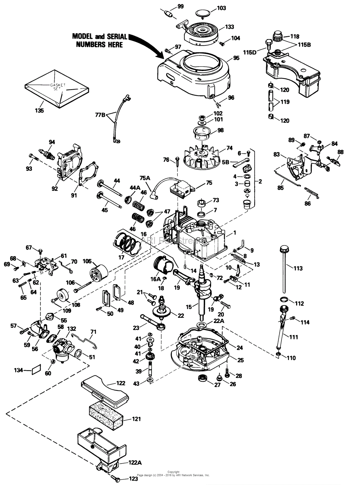 Toro 20586, Lawnmower, 1989 (SN 9000001-9999999) Parts Diagram for ...