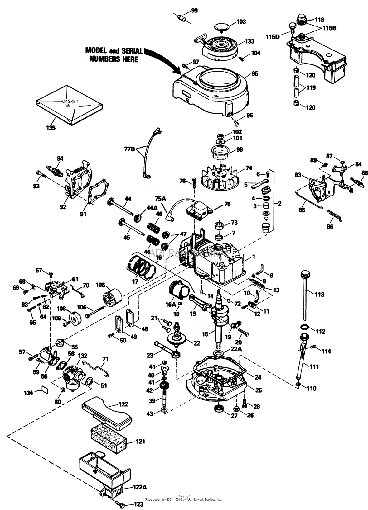 Toro 20611, Lawnmower, 1989 (SN 9000001-9999999) Parts Diagram for ...