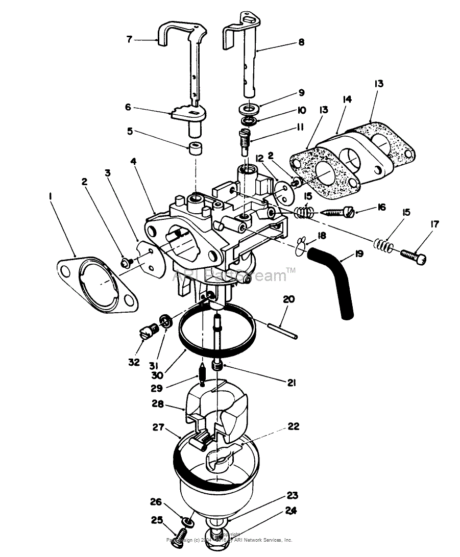 Toro 20622, Lawnmower, 1990 (SN 0000001-0003101) Parts Diagram for ...