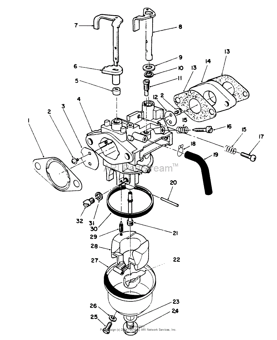 Toro 20622, Lawnmower, 1990 (SN 0003102-0999999) Parts Diagram for ...